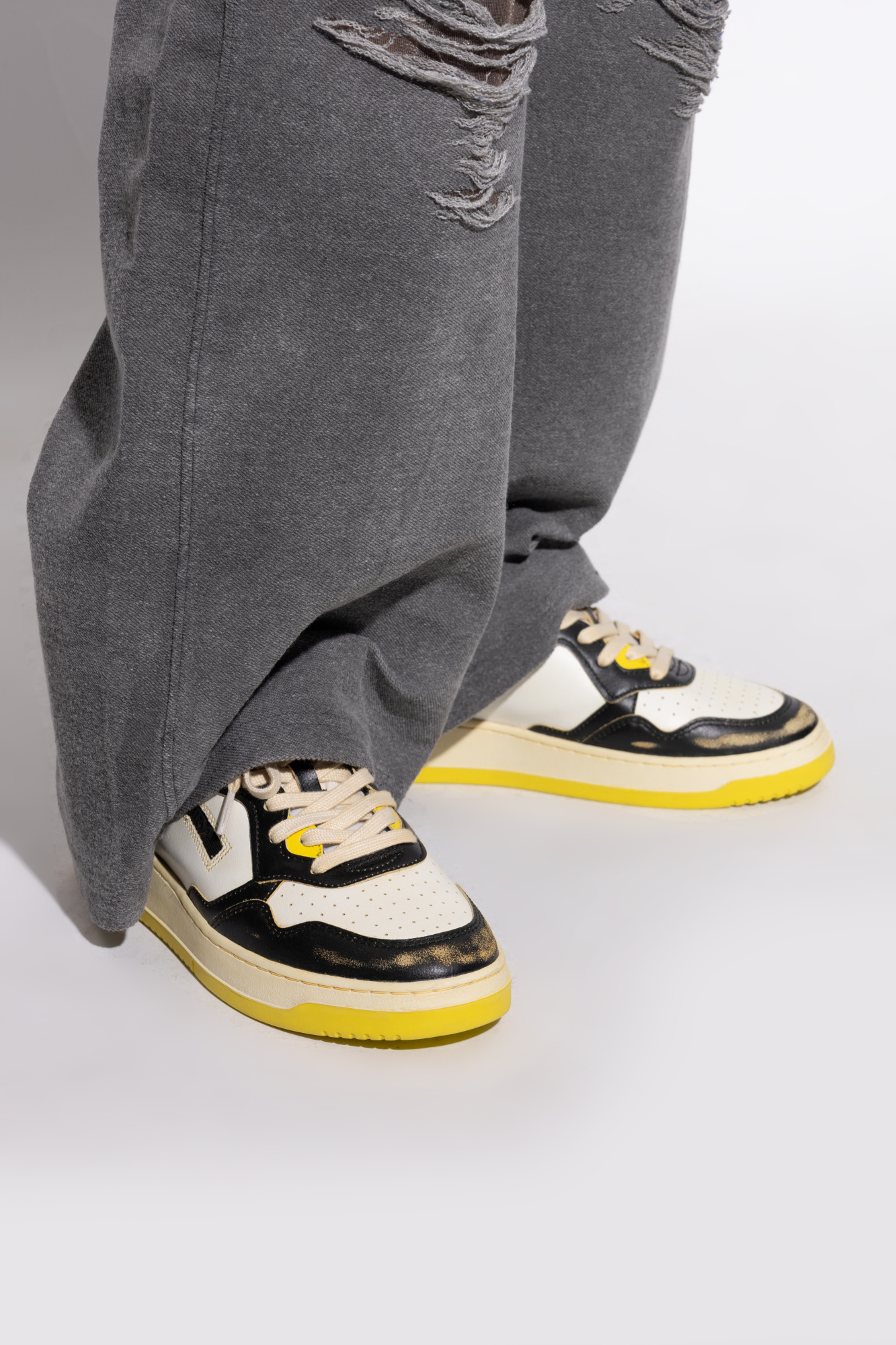 Multicolour Sneakers Medalist Low Super Vintage Autry